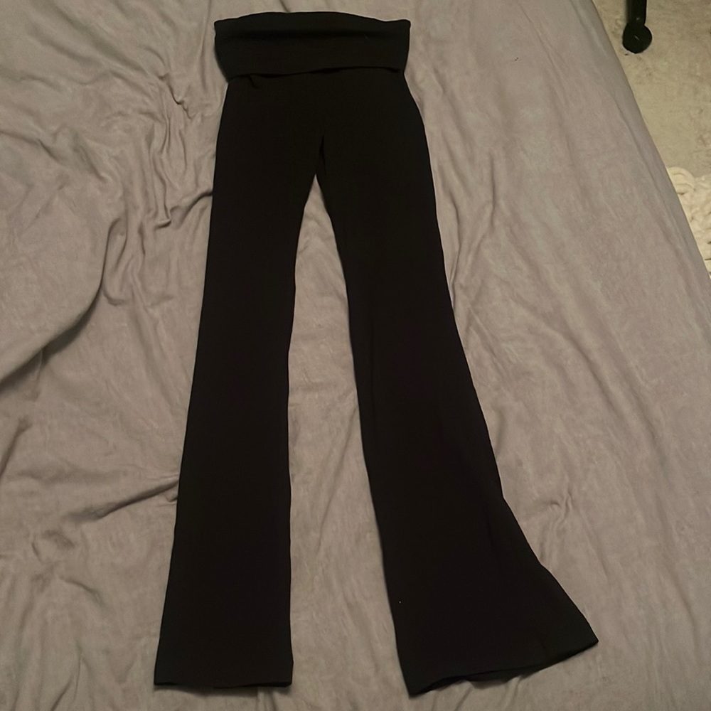 flare leggings